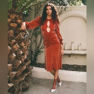Free People Selva Negra Lydia Dress Size XS
